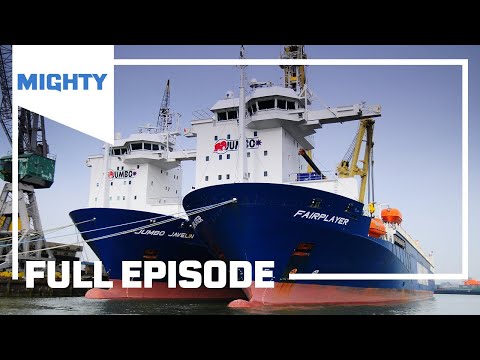 Видео: Могучие корабли: MV Fairplayer | Сезон 2, Эпизод 2 (Полный эпизод) | MIGHTY