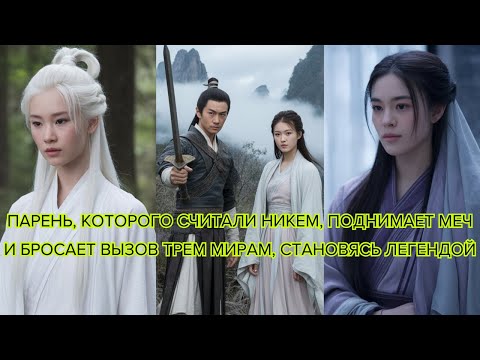 Видео: Парень, которого считали никем, поднимает меч и бросает вызов трем мирам, становясь легендой #драма