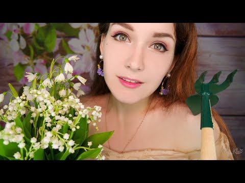 Видео: АСМР ТРИГГЕРЫ Весны 🌷 для твоего сна 💐 ASMR Triggers Spring 🌱🌼 Help You Sleep 😴