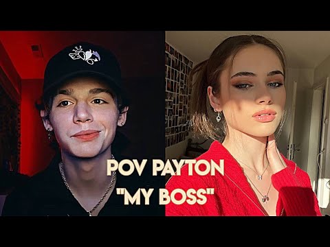 Видео: Pov/2 серия/~Мой босс~/POVPAYTON💗🥁