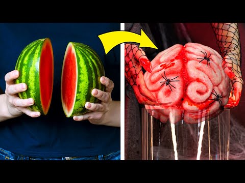 Видео: "ЖУТКИЕ" ИДЕИ ДЛЯ ВЕЧЕРИНКИ НА ХЭЛЛОУИН