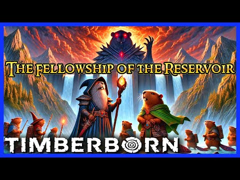 Видео: Братство Резервуара! — Timberborn LOTR, эпизод 2