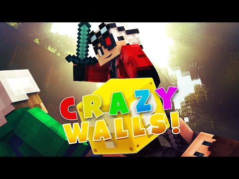 Видео: Играем с иностранцами в Minecraft Lucky Crazy Walls
