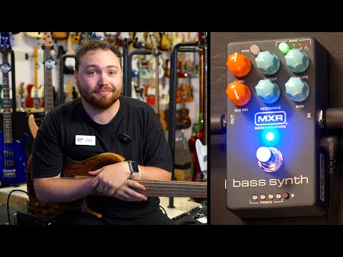 Видео: ДАЙТЕ ВОЛЮ ГРУВУ! | MXR Bass Synth Deep Dive DEMO и обзор