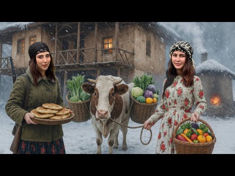 Видео: Заснеженная деревня: 3 старинных рецепта из нашей далёкой деревни