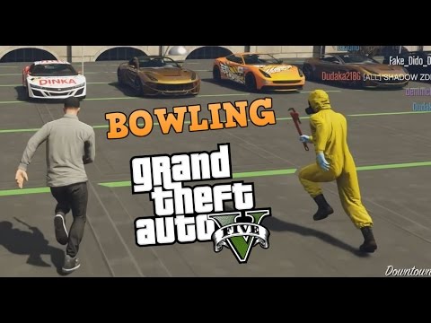 Видео: GTA5 ONLINE Аз съм КЕГЛА :D