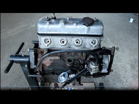Видео: Ремонт двигателя 5K на Toyota Lite Ace 1,5 Тойота Лит Айс 1998 года 3часть