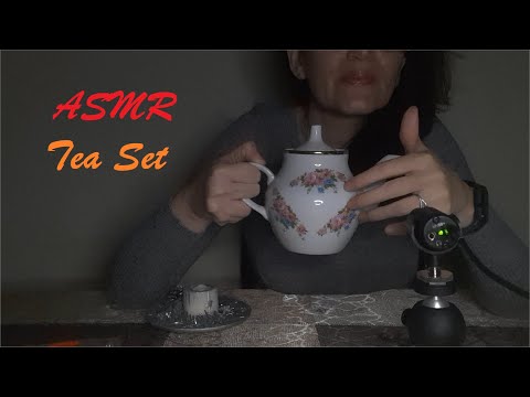 Видео: ASMR Bulgarian: Delicious Tea Set / АСМР на български: Кутия за чай ☕❤☕