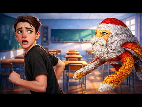 Видео: Побег Школьника от Гугу Гага! Обновление Игры Побег Пацана из Школы! Полное Прохождение Концовки!