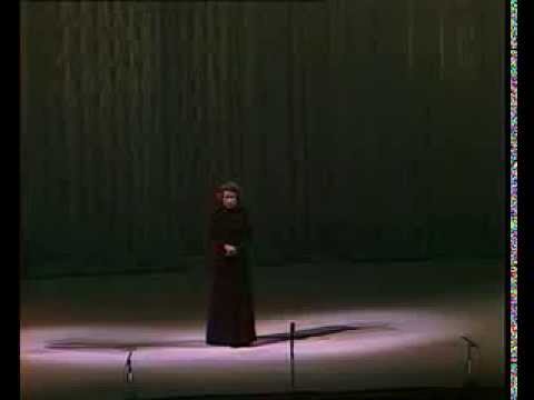Видео: Концерт Елены Образцовой  в Большом театре,  1978