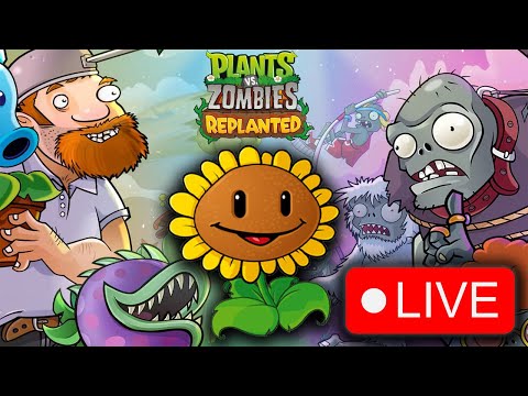 Видео: Сначала старый Plants vs Zombies (2009) - Потом новый Plants vs Zombies: Replanted (2025)