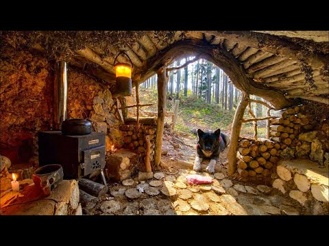 Видео: 3-ДНЕВНЫЙ ОДИНОЧНЫЙ КЕМПИНГ в дикой местности – Строительство БУШКРАФТА, Тёплый УЮТ ДЛЯ ВЫЖИВАНИЯ