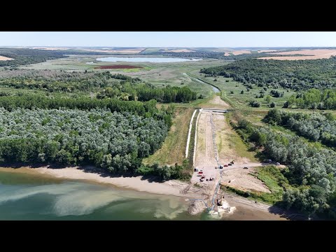 Видео: Институции от Русе спасиха с общи усилия езерото Сребърна от пресъхване