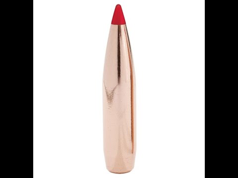 Видео: Hornady Eld-Match 308 178 gr/11,5 грамм  ВС-0,547