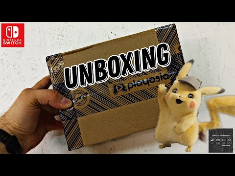 Видео: Unboxing - посылка с картриджами для Nintendo Switch с Play-Asia