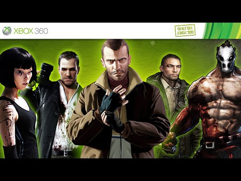 Видео: Жемчужины моего Xbox 360