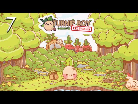 Видео: Turnip Boy Commits Tax Evasion ПРОХОЖДЕНИЕ - 7: Rin - Борьба с прогнившей властью (ФИНАЛ)