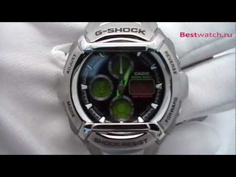 Видео: Обзор мужских часов Casio G Shock G-501FD-1A