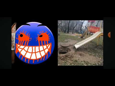 Видео: Проклятые детские горки  (психованные лица Geometry Dash)