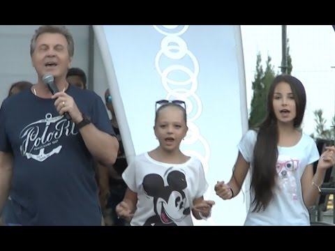 Видео: Лев Лещенко и хор Детской Новой Волны, "Мы - единое целое". ДНВ-2014, репетиция. Live.