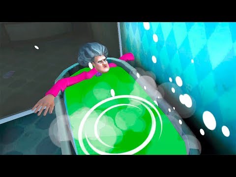 Видео: КАК ПРОЙТИ УРОВЕНЬ С ВАННОЙ ЖЕЛЕ Scary Teacher 3D Прохождение