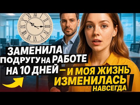 Видео: Заменила подругу на работе на 10 дней - и моя жизнь изменилась навсегда