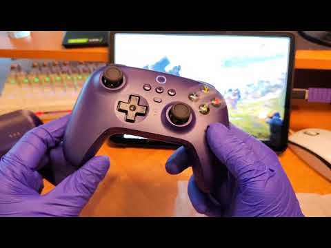 Видео: Распаковка и [не]обзор джойстика 8bitdo Ultimate 2.4G