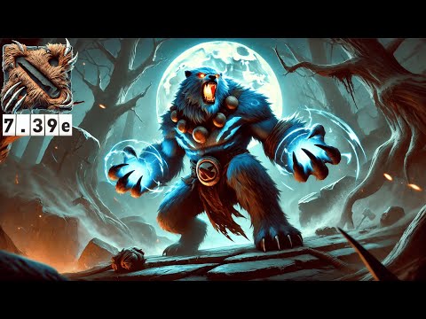 Видео: Повезло на Carry Ursa Turbo Dota 7.39e