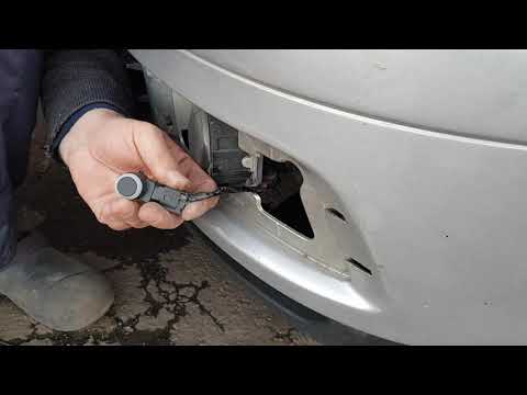 Видео: Парктроник Citroen C5 долгое восстановление