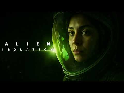 Видео: Alien Isolation прохождение #1 Хэллоуин