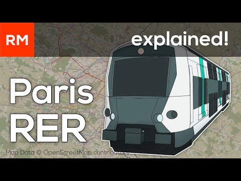 Видео: Транспортная система грандиозных масштабов | Paris RER