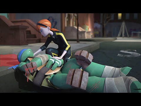 Видео: Лео Ранен - Черепашки-Ниндзя Легенды