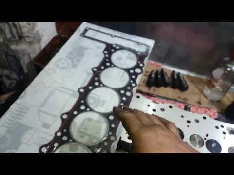 Видео: Mercedes Vario 2.9 ТДИ замена прокладки под ГБЦ