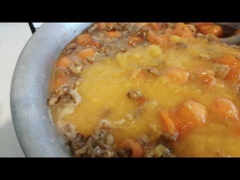 Видео: Абрикосовое варенье с орехами и апельсином