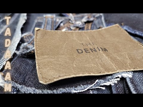 Видео: Распороть джинсы АПСАЙКЛИНГ / Découdre un jean UPCYCLING