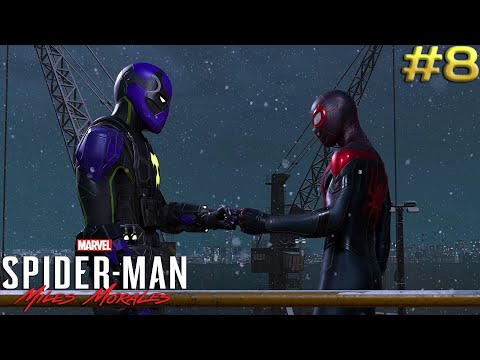 Видео: Дядя Аарон не такой уж и хороший ➤ Spider-Man Miles Morales #8