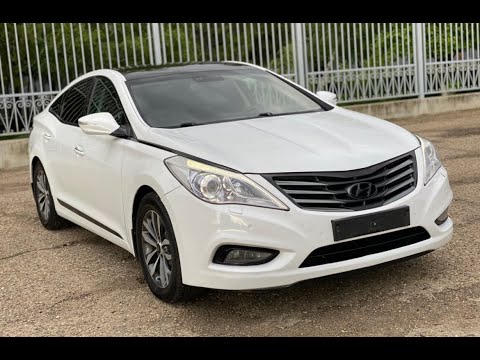 Видео: Hyundai Grandeur куплен 21.04.2013 года! НАДЕЖНЫЙ И ПРЕСТИЖНЫЙ КОРЕЙСКИЙ АВТО! БОГАТАЯ КОМПЛЕКТАЦИЯ!