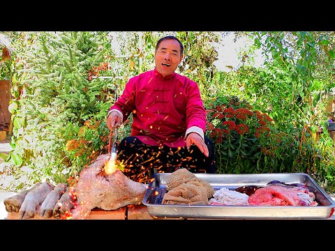 Видео: СУП ИЗ БАРАНИНЫ С ЦЕЛОЙ овцой! Согревающий и Вкусный! | дядя сельский гурман