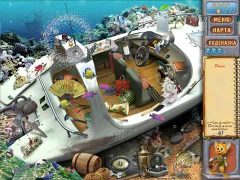 Видео: Игра Сприлл - Тайна бермудского треугольника 2 серия!!