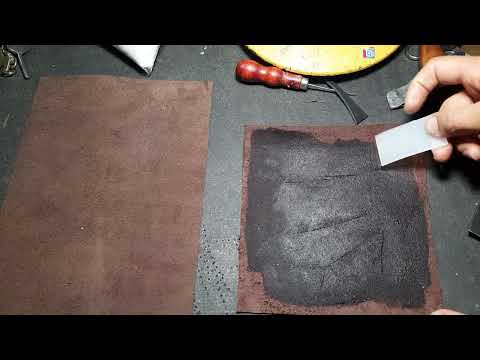 Видео: Обработка бахтармы кмц клеем.