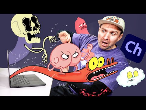 Видео: Adobe Character Animator ДЕЙСТВИТЕЛЬНО безумен