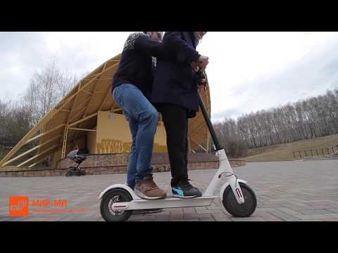 Видео: Полный Обзор Скутера Xiaomi MiJia Electric Scooter от "МИ₽-МИ"