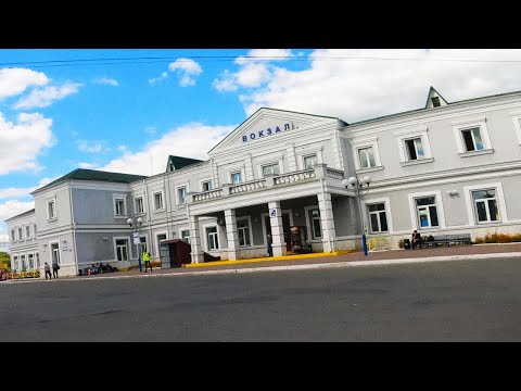 Видео: Велопрогулянка за Ніжинський вокзал | будівлі, лікарня та затишний ліс | GoPro + релакс тріп-хоп