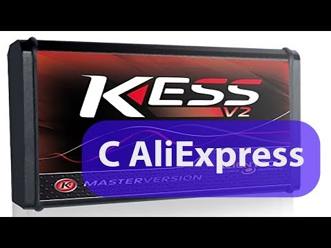 Видео: Обзор KESS V2 купленный на AliExpress