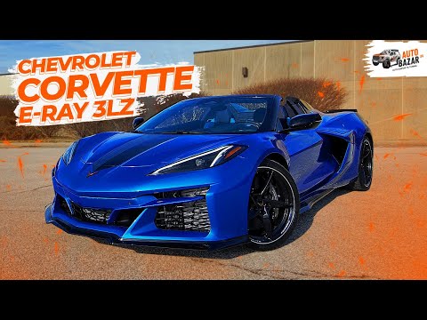 Видео: Полноприводный 2025 Chevrolet Corvette E-Ray 3LZ: обзор и тест-драйв первого гибридного Корвета
