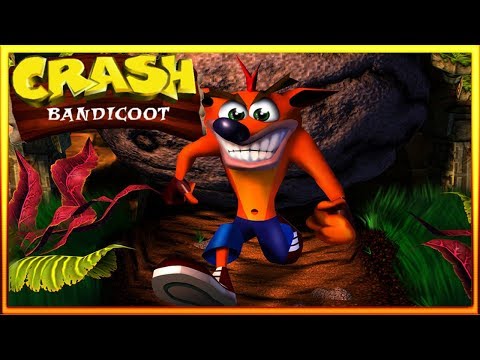 Видео: Crash Bandicoot :: PSOne :: Прохождение :: #1