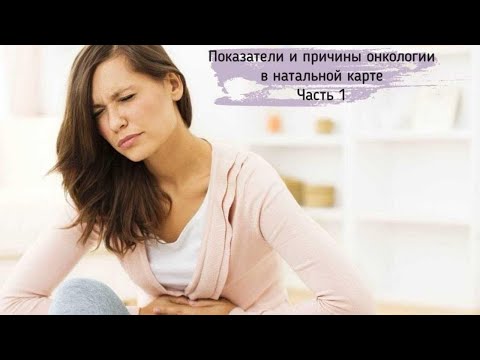 Видео: Показатели и причины онкологии в Астрологии.  Часть 1