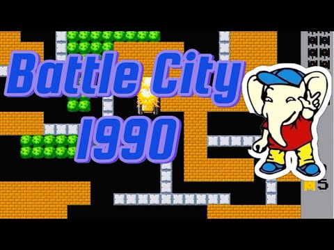 Видео: Рубимся в Battle City легендарные танчики на денди!