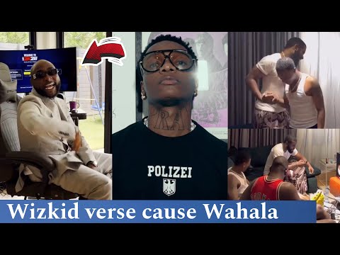 Видео: WIZKID SCATTER СОЦИАЛЬНЫЕ СЕТИ ДЛЯ ИНДУСТРИАЛЬНОЙ МАШИНЫ ODUMODU И ПОРТАТИВНОГО ВИДЕО РЕАКЦИИ НА ...
