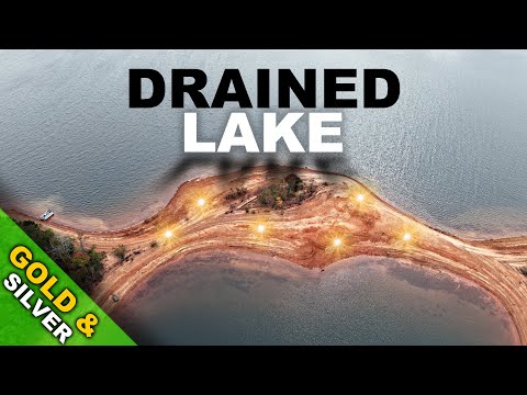 Видео: После осушения озера начали появляться старые дома! 💍 НАЙДЕНО ЗОЛОТО И СЕРЕБРО!